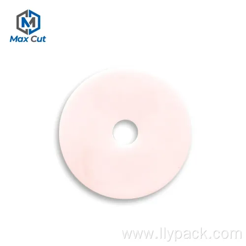 Round Ceramic Razor Blade For Fabric Cutting Machine